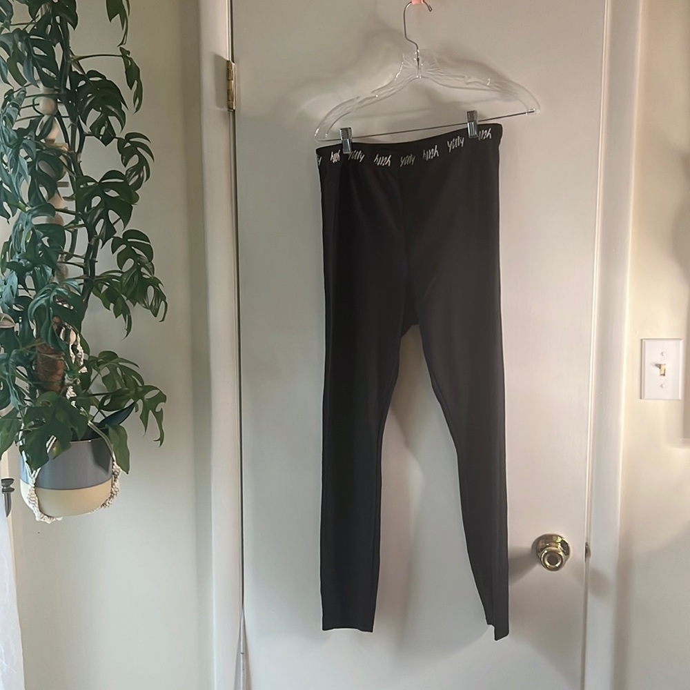 Lizzo Yitty high waisted smoothing black leggings XL